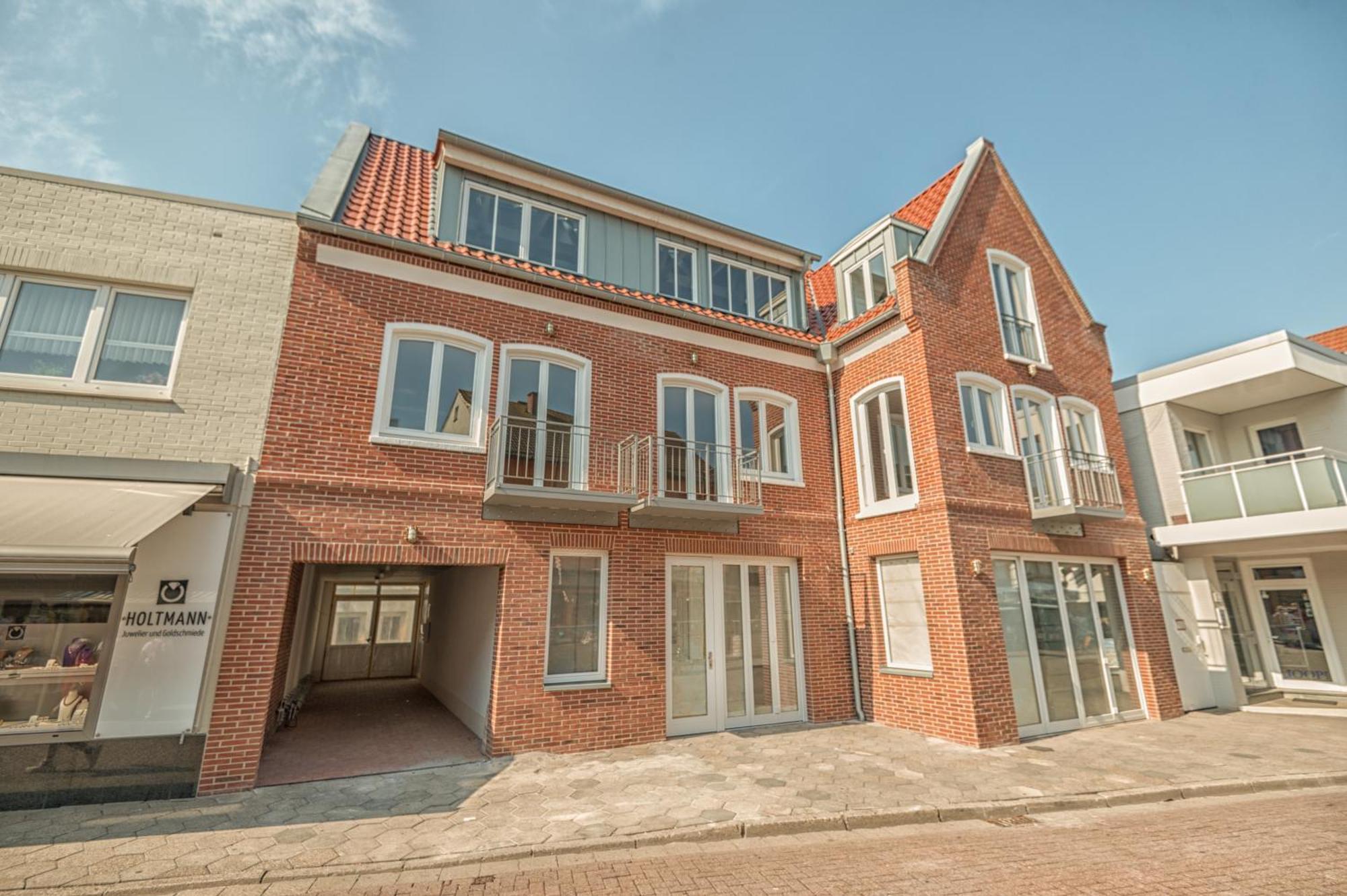 Meerblickd21 Residenzen Apartment Norderney Exterior photo